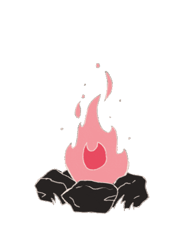 KokosAgency giphyupload fire lit on fire Sticker