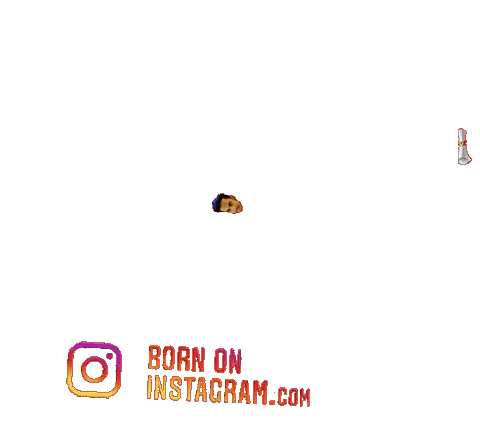 Manglesh Sticker by BORN ON INSTAGRAM