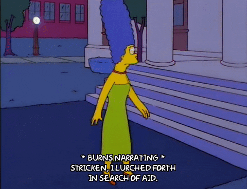 marge simpson GIF