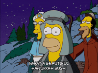Merry Christmas GIF by The Simpsons