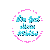 Dieta Sticker by La Rogel