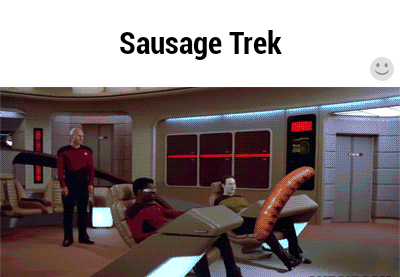 sausage GIF