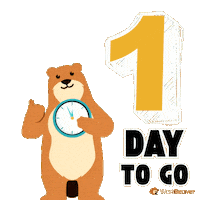 Excited So Close Sticker by WorkBeaver