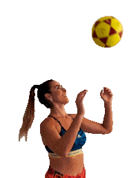 Futevolei Sticker by Natalia Guitler