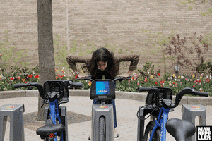 Push Up New York City GIF by Man Repeller