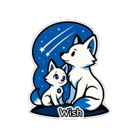 Wish Stargazing Sticker