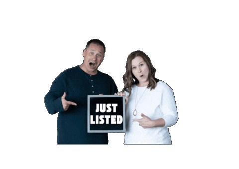 Brisky Homes Just Listed Sticker by Brisky Homes