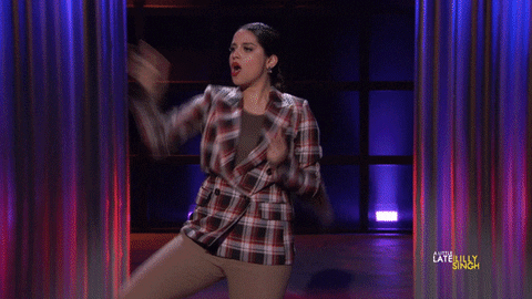 Whats Up Dancing GIF by A Little Late With Lilly Singh