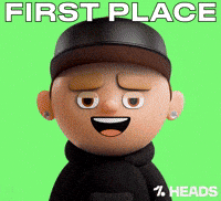 Proud Number One GIF by OneFootball Heads