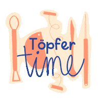 Pottery Clayart Sticker by akkolade.studio