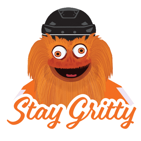Stay Gritty Philadelphia Flyers Sticker