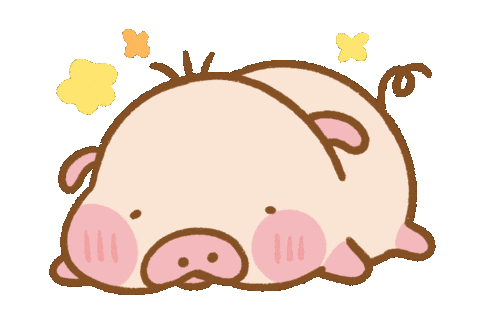 Ankoanko0325 giphyupload pig うれしい ぶた Sticker