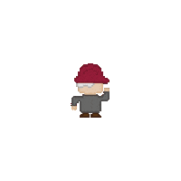 Pixel Frage Sticker by Combiente