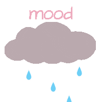 Rainy Day Mood Sticker