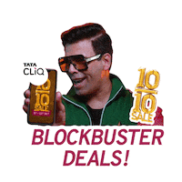 tata_cliq bollywood sale super discounts Sticker