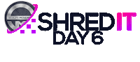 Shredit Sticker by Sculpt Movement