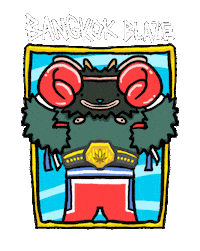 Blaze Bangkok Sticker by WeNeed