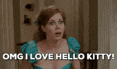 hello kitty white girl loves GIF by Center for Story-based Strategy 