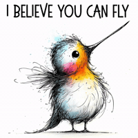 You Got This Bird GIF