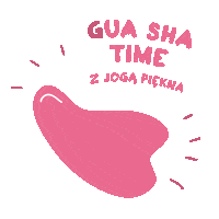 Guasha Sticker by Marta Kucińska