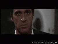 scarface GIF