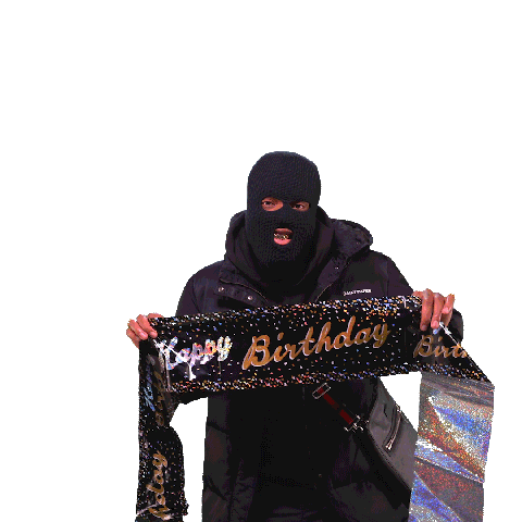 Happy Birthday Lol Sticker by Drilly T