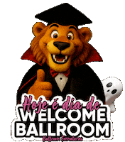 ballroomfestaseventos welcome sunset formatura ballroom Sticker