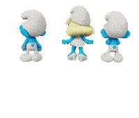 Paramount Sticker by Smurfs Movie