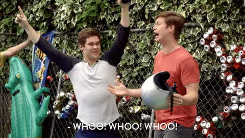 happy comedy central GIF by Workaholics