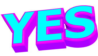 text yes Sticker