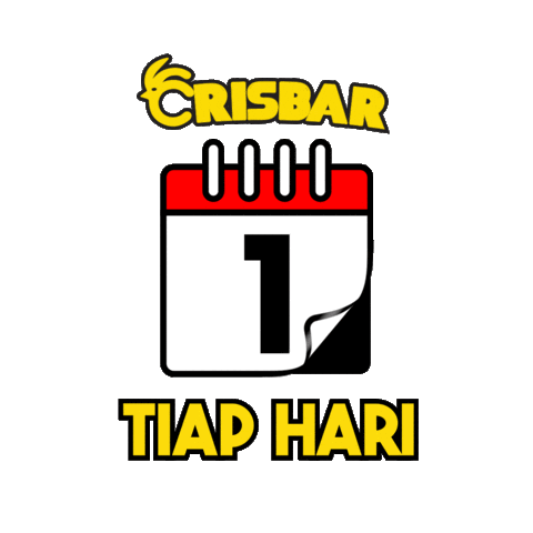 Day Sticker by Ayam Crispy Bakar