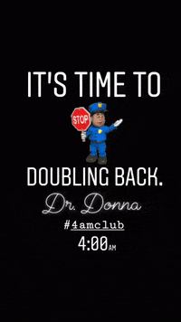 stop it good morning GIF by Dr. Donna Thomas Rodgers
