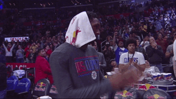 los angeles clippers thank you GIF by NBA