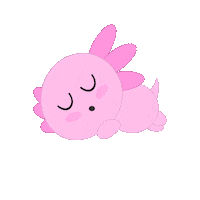 happy pink Sticker