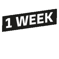 Countdown Sticker by Mainstage_NL