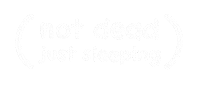 Sleepy Zzz Sticker