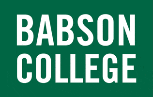 Class Of 2025 GIF by Babson College