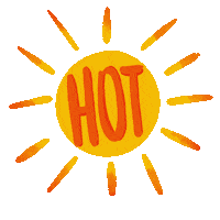 Summer Heat Sticker