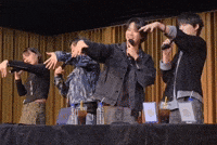 Rock 시연 GIF