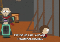 clyde donovan GIF by South Park 