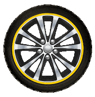 HertzCarSales dealership hertz car dealership car shopping Sticker