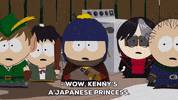 scared kenny GIF by South Park 
