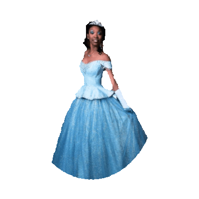 princess STICKER by imoji