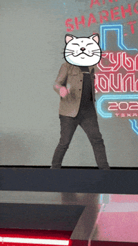 Happy Cat GIF by ShiroNeko