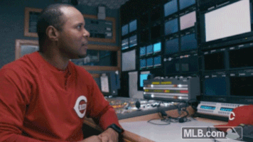 cincinnati reds GIF by MLB