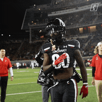 College Sports Dance GIF by Cincinnati Bearcats