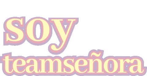 Sticker by Team Señora