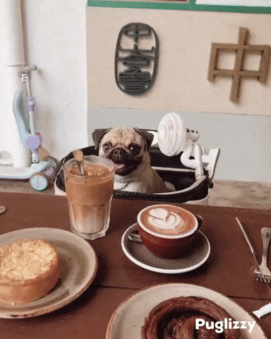 Coffee Time Cafe GIF