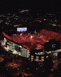 Auburn Football Night GIF by Auburn Tigers