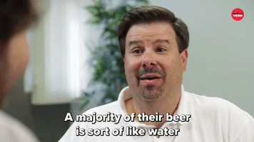 Beer water